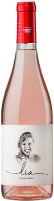 Вино розовое сухое «Lia» 2021 г.