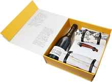 Вино игристое белое экстра брют «Drappier Clarevallis Champagne» подарочной набор
