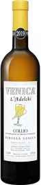 Вино белое сухое «L’Adelchi Ribolla Gialla Collio Venica & Venica» 2019 г.