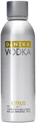 Водка «Danzka Citrus, 0.05 л»
