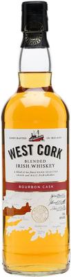 Виски ирландский «West Cork Bourbon Cask Blended Irish Whiskey, 0.5 л»