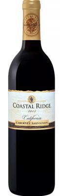 Вино красное сухое «Coastal Ridge Cabernet Sauvignon Napa Valley, 0.75 л» 2017 г.
