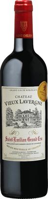 Вино красное сухое «Chateau Vieux Lavergne» 2014 г.