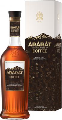 Коньяк армянский «Арарат со вкусом кофе» в подарочной упаковке