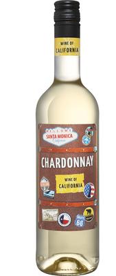 Вино белое сухое «Chardonnay Santa Monica» 2019 г.
