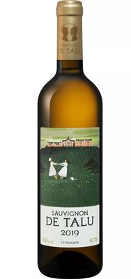 Вино белое сухое «Совиньон де Талю Кубань Шато де Талю» 2019 г.