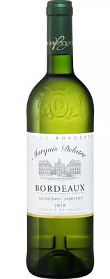 Вино белое сухое «Marquis Delatre Bordeaux» 2019 г.