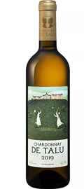 Вино белое сухое «Chardonnay de Talu Kuban’ Chateau de Talu» 2019 г.
