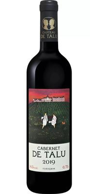 Вино красное сухое «Cabernet de Talu Kuban’ Chateau de Talu» 2019 г.