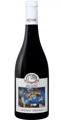 Вино красное сухое «Artwine Saperavi Premium Askaneli»