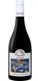 Вино красное сухое «Artwine Saperavi Premium Askaneli»