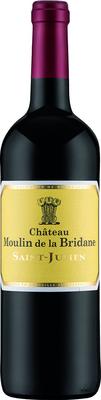 Вино красное сухое «Chateau Moulin De La Bridane» 2016 г.