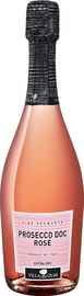 Вино игристое розовое экстра сухое «Rose Millesimato Spumante Extra Dry Prosecco Villa degli Olmi»