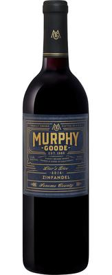 Вино красное сухое «Liar's Dice Zinfandel Sonoma County Murphy Goode» 2015 г.