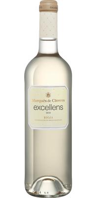 Вино белое сухое «Excellens Blanco Rioja Marques de Caceres» 2019 г.