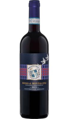 Вино красное сухое «Rosso di Montalcino Donatella Cinelli Colombini» 2018 г.