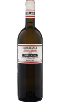 Вино белое сухое «Terre A Mano Sassocarlo Toscana Fattoria di Bacchereto» 2018 г.