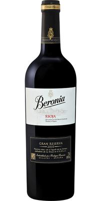 Вино красное сухое «Gran Reserva Rioja Beronia» 2012 г.