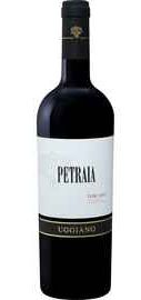 Вино красное сухое «Petraia Toscana Uggianо» 2017 г.
