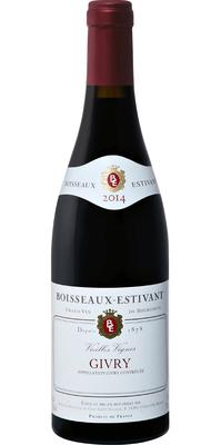 Вино красное сухое «Vieilles Vignes Givry Boisseaux-Estivant» 2019 г.