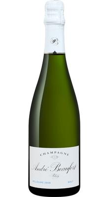 Вино игристое белое экстра брют «Andre Beaufort Polisy Millesime Champagne» 2009 г.