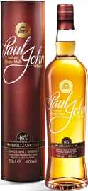 Виски индийский «Paul John Brilliance» в тубе