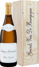 Вино белое сухое «Puligny-Montrachet Domaine Albert Ponnelle» 2018 г., в подарочной упаковке