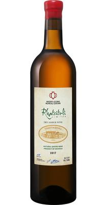 Вино белое сухое «Rkatsiteli Rcheuli Qvevri Tchotiashvili»