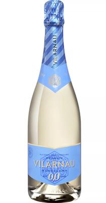 Вино игристое безалкогольное белое полусухое «Vilarnau Organic White»
