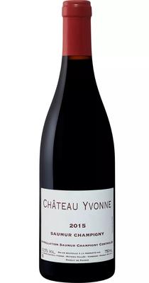 Вино красное сухое «Saumur Champigny Chateau Yvonne» 2018 г.