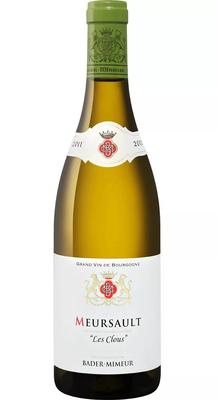 Вино белое сухое «Les Clous Meursault Bader-Mimeur» 2013 г.