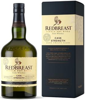 Виски ирландский «Redbreast Cask Strength Edition 12 Years Oldп» в подарочной упаковке
