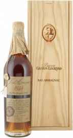 Арманьяк «Baron G. Legrand 1934 Bas Armagnac» в деревянной подарочной упаковке