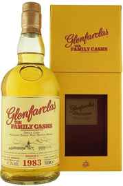 Виски шотландский «Glenfarclas 1983 Family Casks» в подарочной упаковке