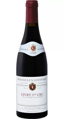 Вино красное сухое «Givry 1er Cru Boisseaux-Estivant» 2018 г.