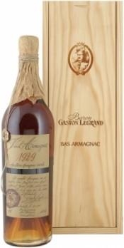 Арманьяк «Baron G. Legrand 1929 Bas Armagnac» в деревянной подарочной упаковке