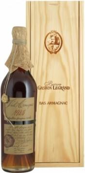Арманьяк «Baron G. Legrand 1925 Bas Armagnac» в деревянной подарочной упаковке