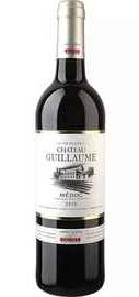 Вино красное сухое «Chateau Guillaume Medoc»