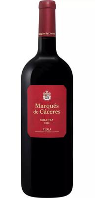 Вино красное сухое «Crianza Rioja Marques De Caceres, 1.5 л» 2017 г.