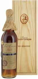 Арманьяк «Baron G. Legrand 1924 Bas Armagnac» в деревянной подарочной упаковке