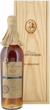 Арманьяк «Baron G. Legrand 1939 Bas Armagnac» в деревянной подарочной упаковке