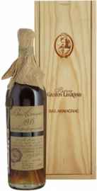Арманьяк «Baron G. Legrand 1915 Bas Armagnac» в деревянной подарочной упаковке