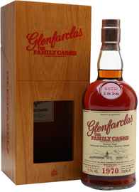 Виски шотландский «Glenfarclas 1970 Family Casks» в подарочной упаковке