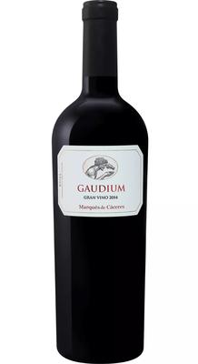 Вино красное сухое «Gaudium Rioja Marques De Caceres» 2015 г.
