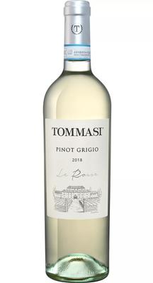 Вино белое полусухое «Le Rosse Pinot Grigio delle Venezie Tommasi» 2018 г.