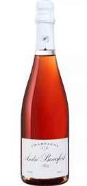 Вино игристое розовое брют «Andre Beaufort Polisy Rose Champagne» 2016 г.