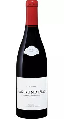 Вино красное сухое «Las Gundinas Lomas de Valtuille Bierzo Bodegas y Vinedos Raul Perez» 2018 г.