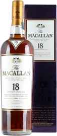 Виски шотландский «Macallan» в подарочной упаковке