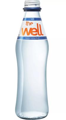 Вода негазированная вода питьевая столовая «The Well Still, 0.33 л» в стеклянной бутылке