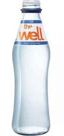 Вода негазированная вода питьевая столовая «The Well Still, 0.33 л» в стеклянной бутылке